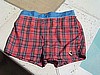 SOLD - New with Tags Vintage 60's Jantzen Plaid Swim Trunks Shorts sz 38
